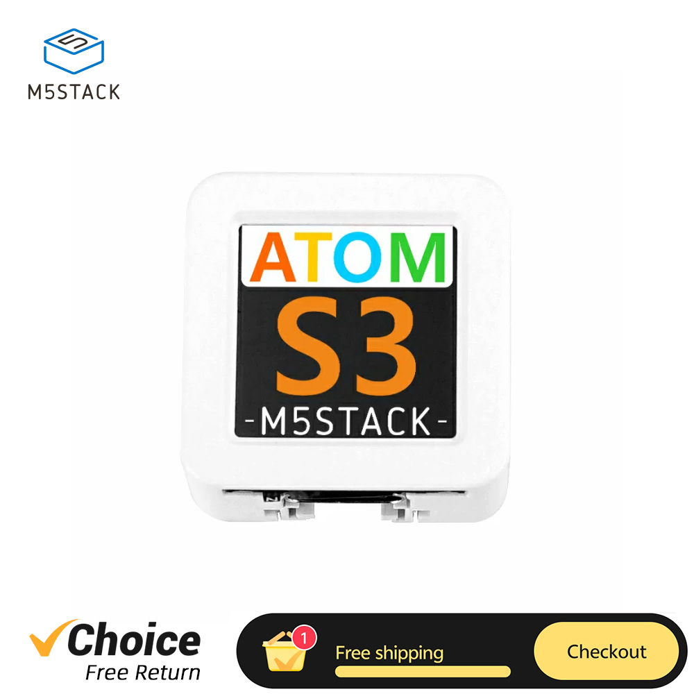 Esp32 Uart Module - Original M5Stack ATOMS3 ESP32-S3 controlador programable