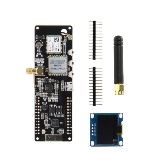 Esp32 Development Board - Nueva Placa de Desarrollo TTGO Meshtastic