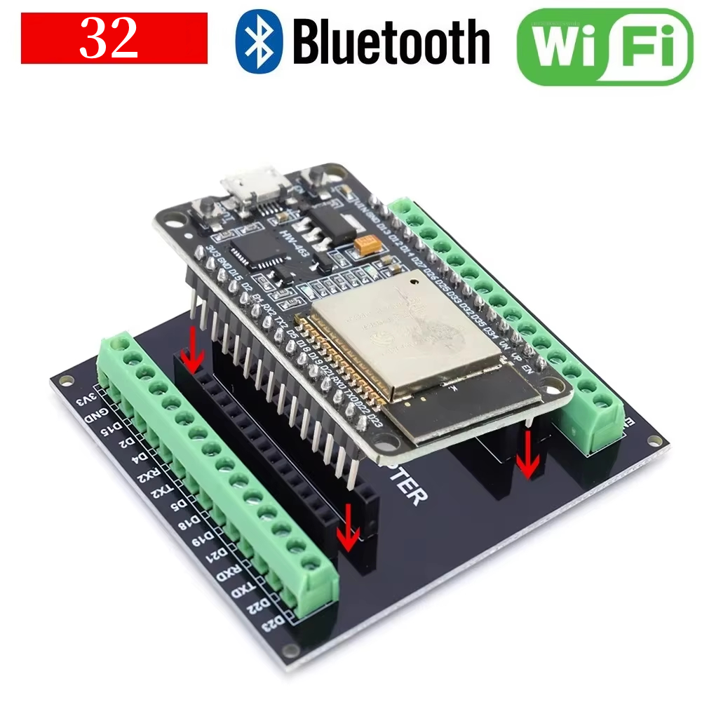 Esp32 Devkit - Placa de Expansión 32S CP2102 NodeMCU-32S