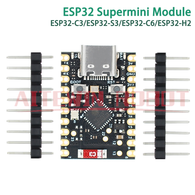 AITEWIN ROBOT ESP32 SuperMini  - Esp32 H2 reseña y precio