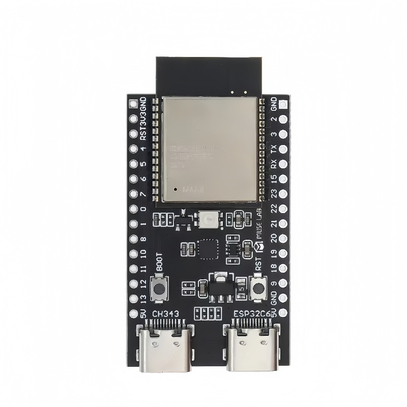 Placa de Desarrollo ESP32-C6-N - Esp32 C6 reseña y precio