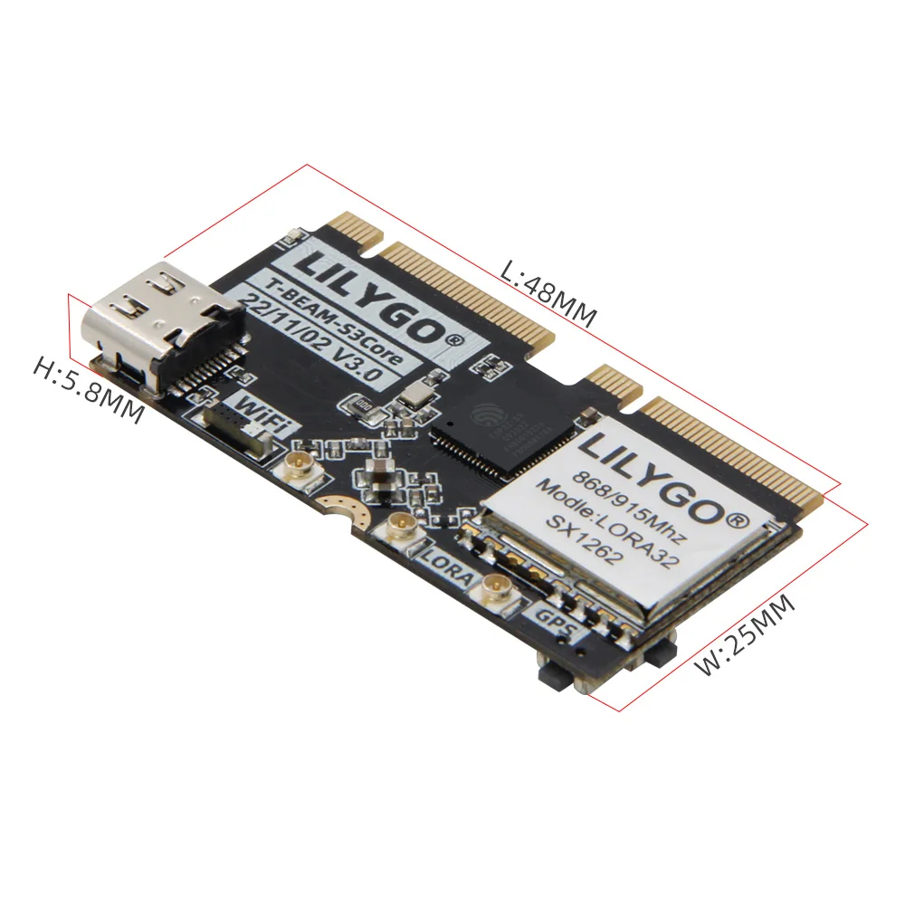 Placa de desarrollo LILYGO T-B - Esp32 Development Board reseña y precio