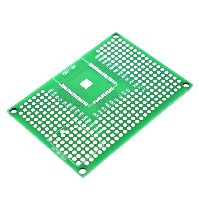 Placa PCB prototipo de doble c - Esp8266 reseña y precio