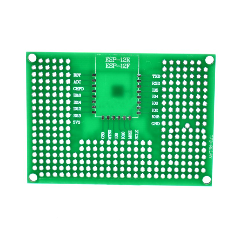 Placa PCB prototipo de doble c - Esp8266 reseña y precio