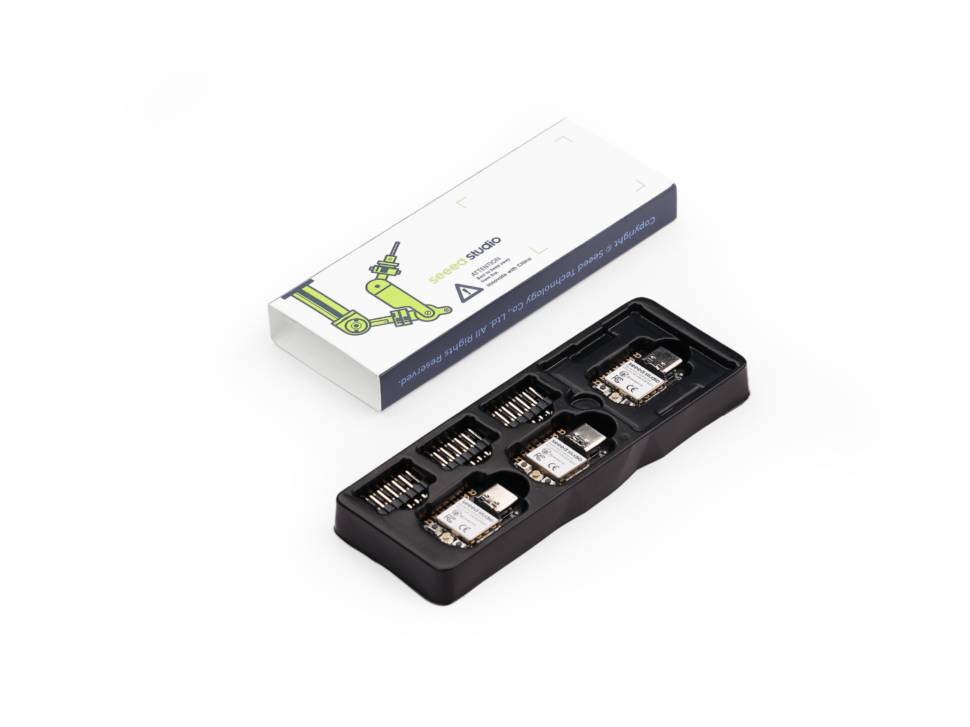 Paquete de 3 uds XIAO ESP32C3  - Espressif Esp32 reseña y precio