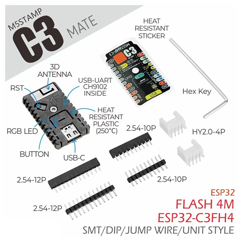 Placa de Desarrollo AS95-ESP32 - Esp32 Wifi Bluetooth Module reseña y precio