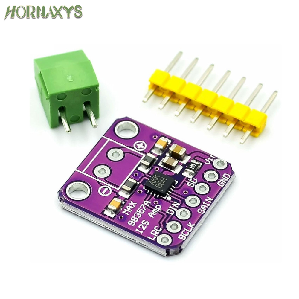 10/1 piezas MAX98357 I2S 3W Am - Espressif Esp32 reseña y precio
