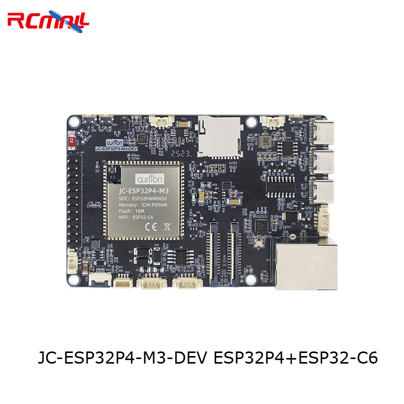 Placa de desarrollo JC-ESP32P4 - Esp32 C6 reseña y precio