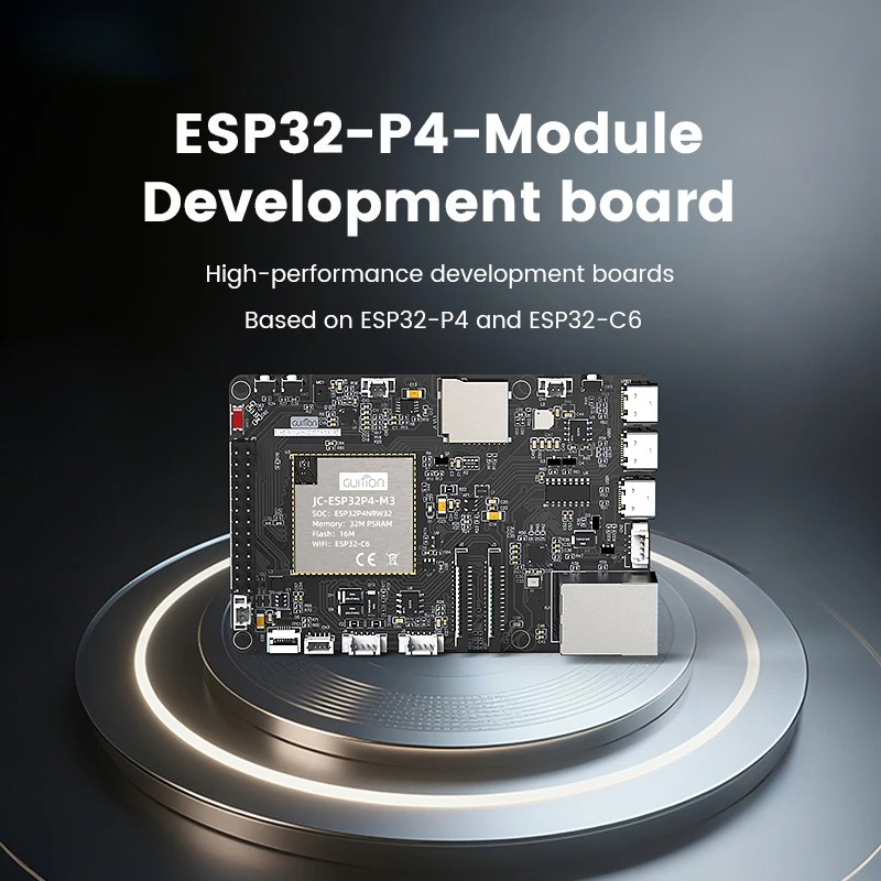 Placa de desarrollo JC-ESP32P4 - Esp32 C6 reseña y precio