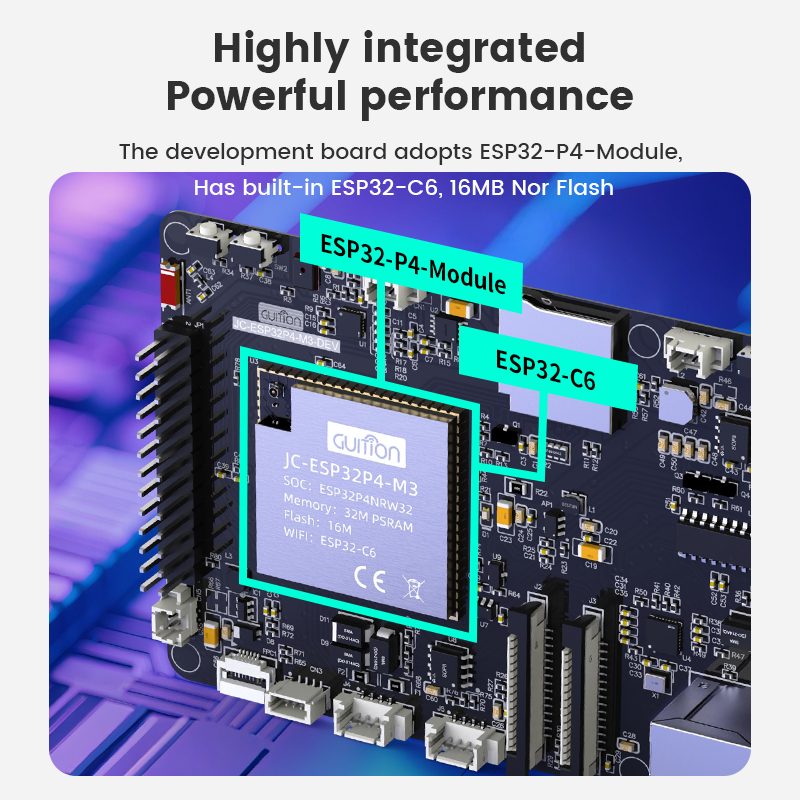 Placa de desarrollo JC-ESP32P4 - Esp32 C6 reseña y precio