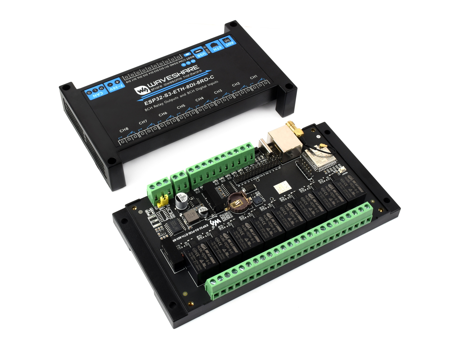 Módulo de relé WiFi ESP32-S3 i - Esp32 S3 reseña y precio