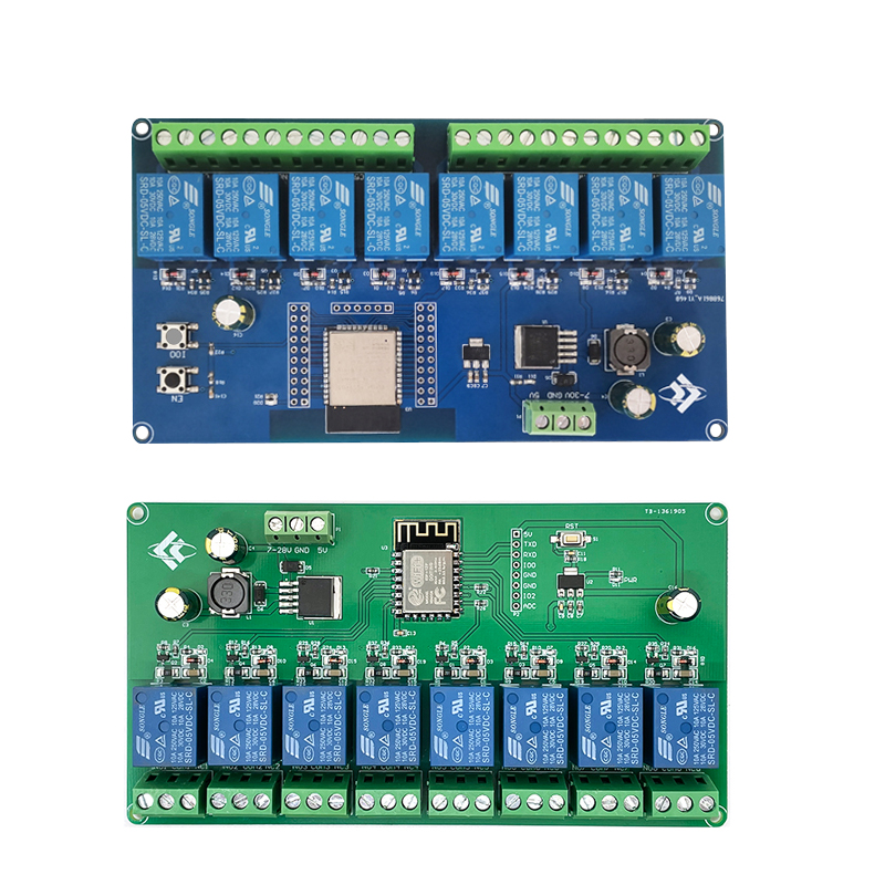 Módulo de Relé WIFI ESP8266 /  - Esp8266 reseña y precio