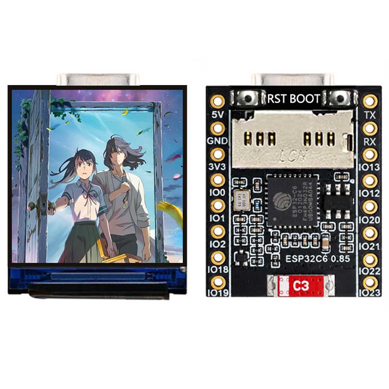 Placa de Desarrollo ESP32 C6 c - Esp32 C6 reseña y precio