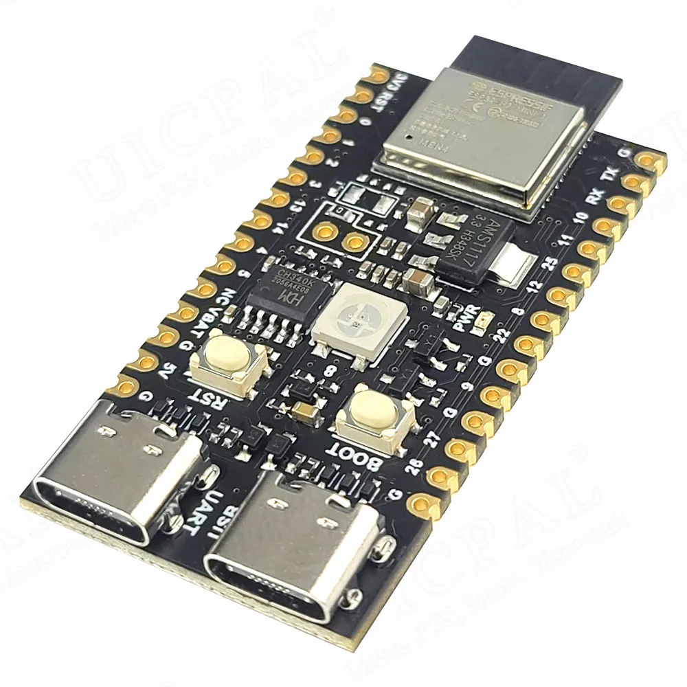 Placa de desarrollo de ESP32-H - Esp32 H2 reseña y precio