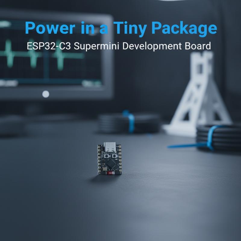 Placa de desarrollo ESP32 C3,  - Esp32 C3 reseña y precio