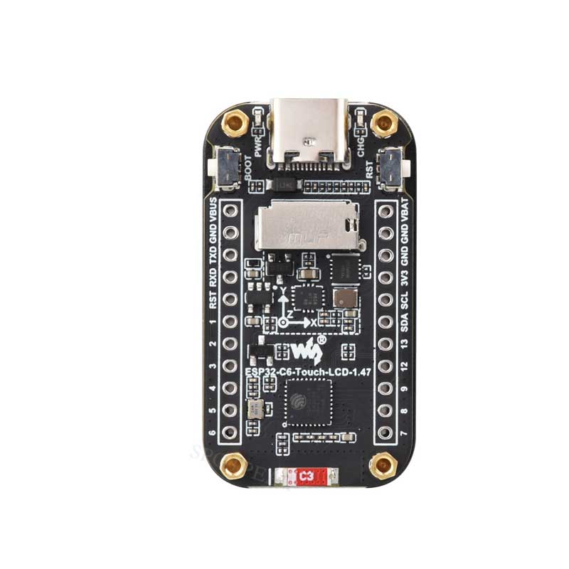 Placa de Desarrollo ESP32 C6 S - Esp32 C6 reseña y precio