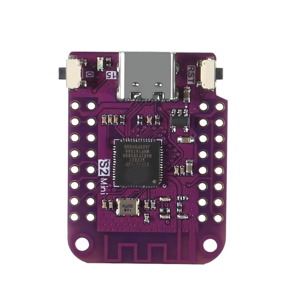 Placa ESP32 S2 Mini V1.0.0 WIF - Esp32 S2 reseña y precio
