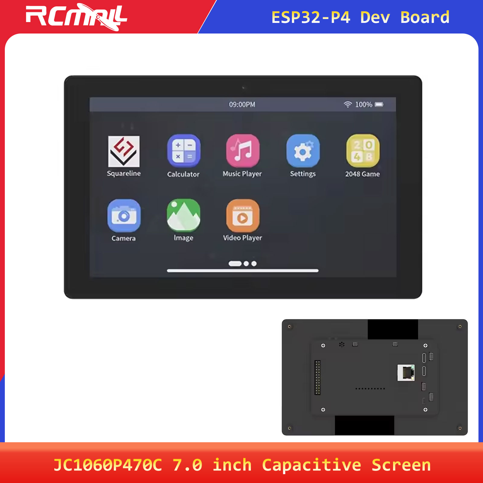 Placa de Desarrollo JC1060P470 - Esp32 C6 reseña y precio