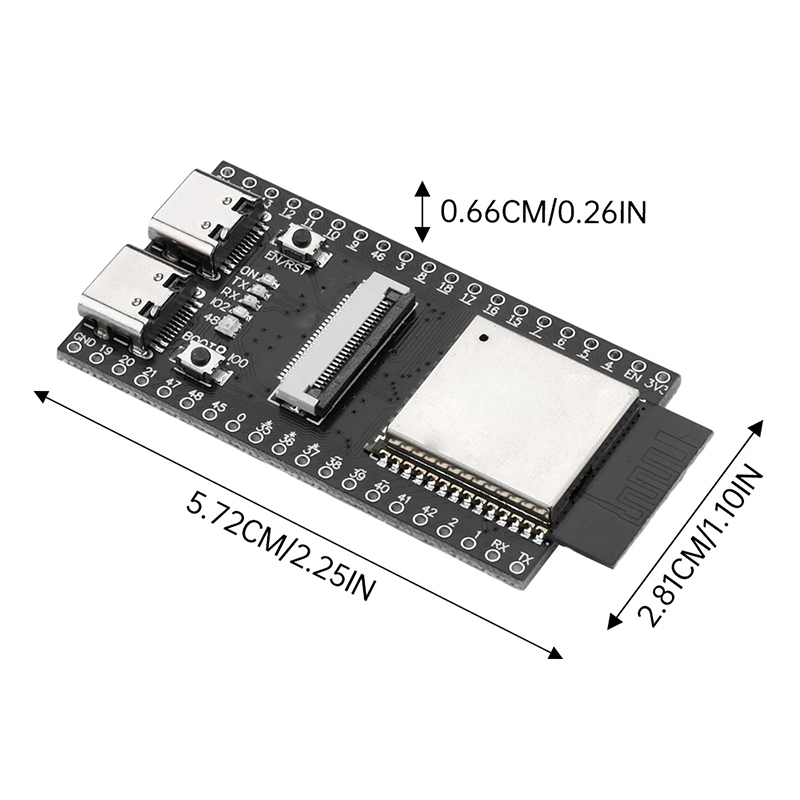 Placa de Desarrollo ESP32-S3 N - Esp32 Wifi Bluetooth Module reseña y precio
