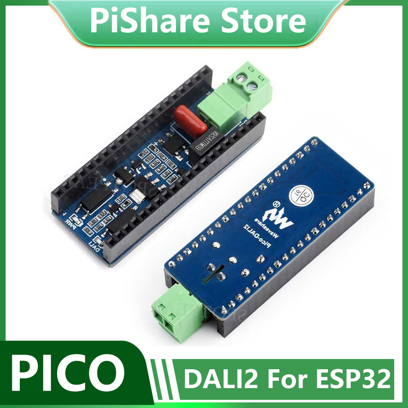 Placa de expansión Pico-DALI2  - Esp32 C6 reseña y precio