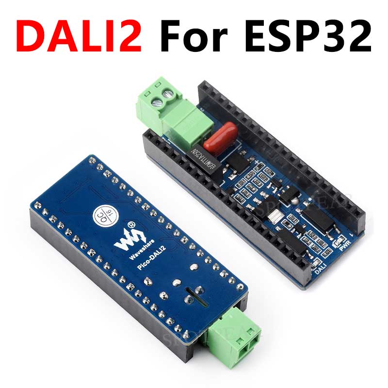 Placa de expansión Pico-DALI2  - Esp32 C6 reseña y precio