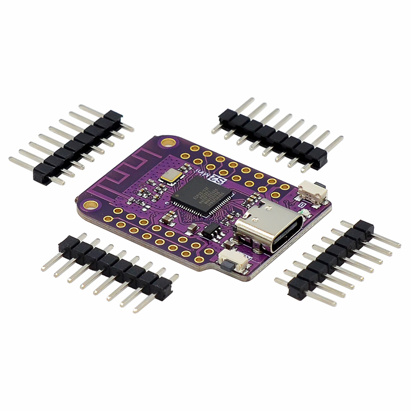 ESP32 S2 Mini V1.0.0 - Placa L - Esp32 S2 reseña y precio