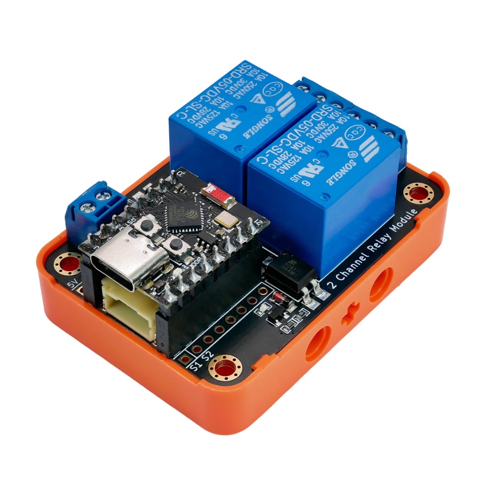Módulo de relé de 2 canales, e - Espressif Esp32 reseña y precio