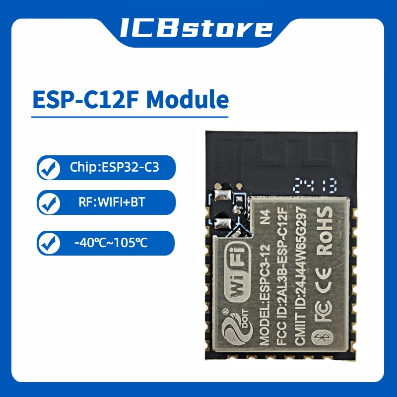 Módulo de la serie ESP32-C3, m - Esp32 Wifi Bluetooth Module reseña y precio