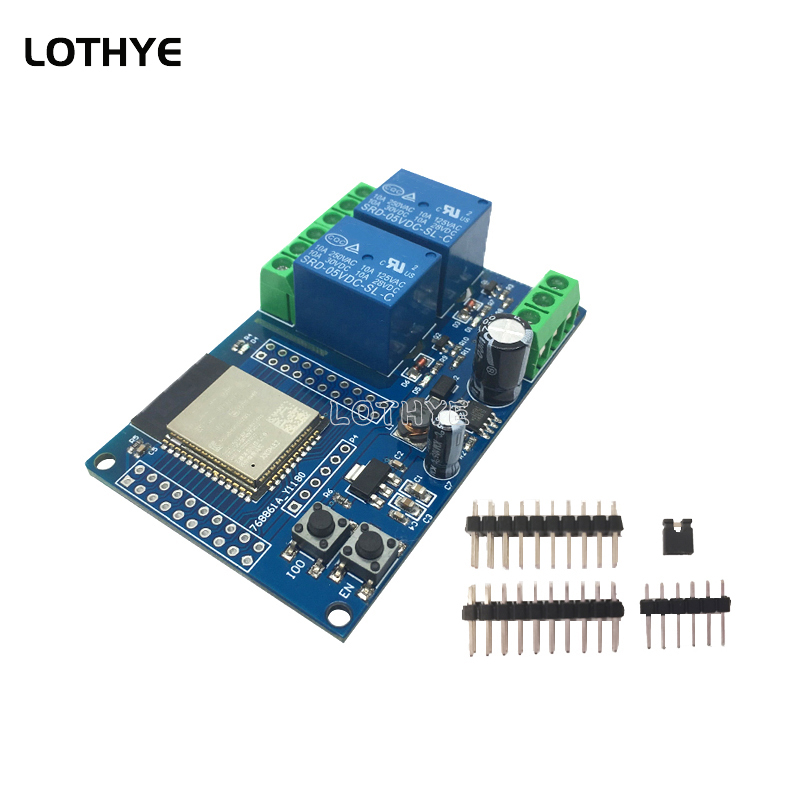 Módulo de Relé Wifi y Bluetoot - Espressif Esp32 reseña y precio