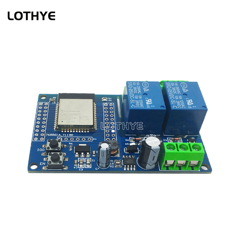 Módulo de Relé Wifi y Bluetoot - Espressif Esp32 reseña y precio