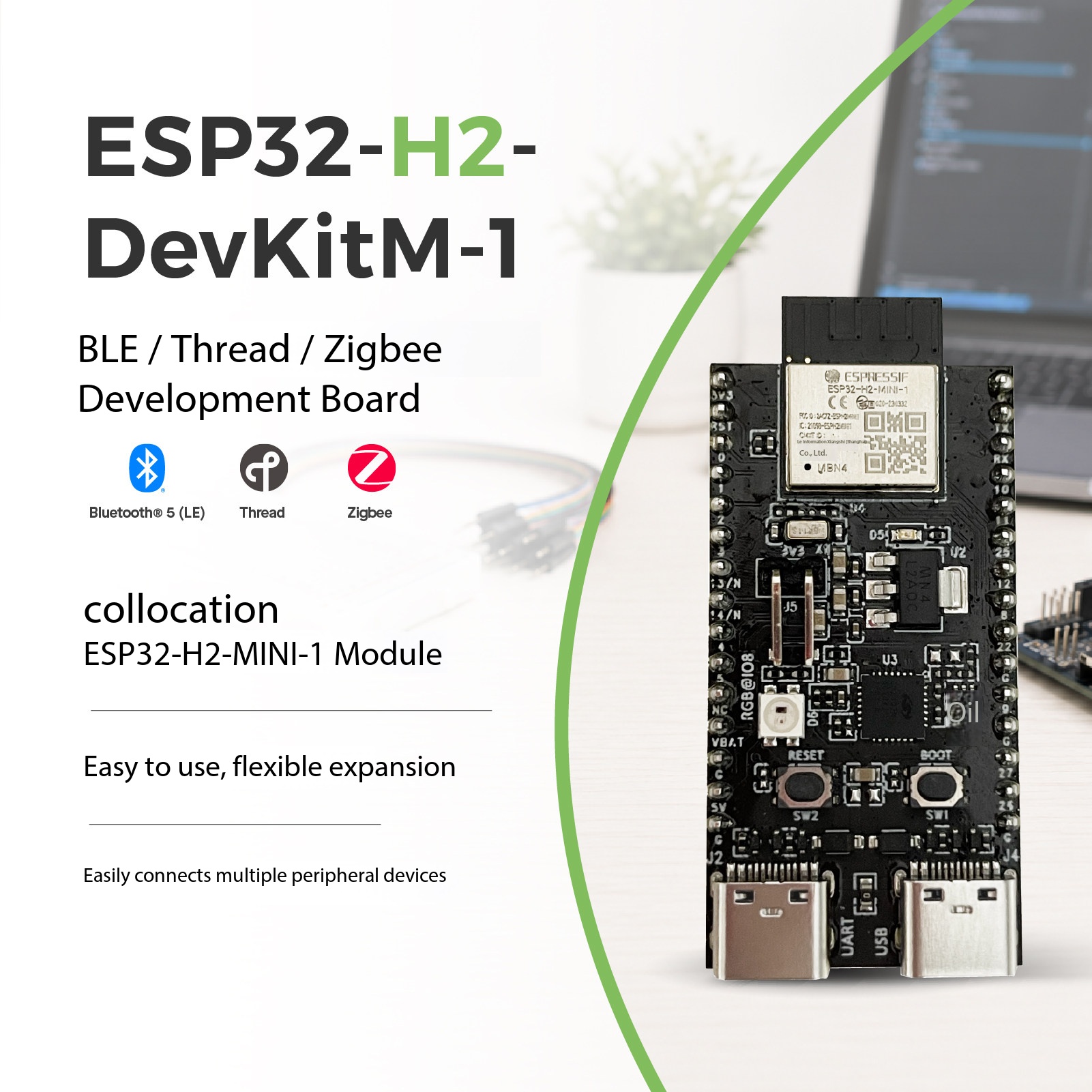 Espressif ESP32-H2-DevKitM-1 P - Esp32 H2 reseña y precio