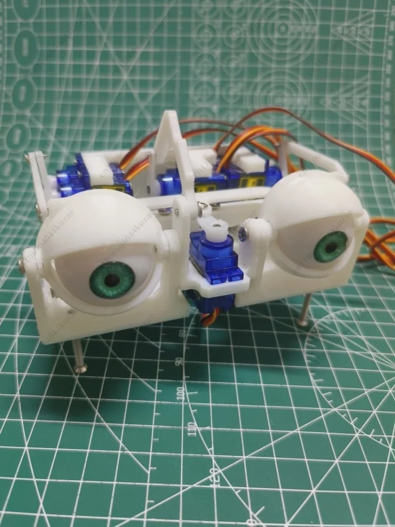 Ojo Robótico Biónico Programab - Esp8266 reseña y precio