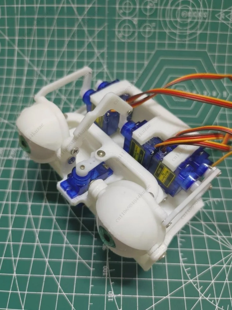 Ojo Robótico Biónico Programab - Esp8266 reseña y precio