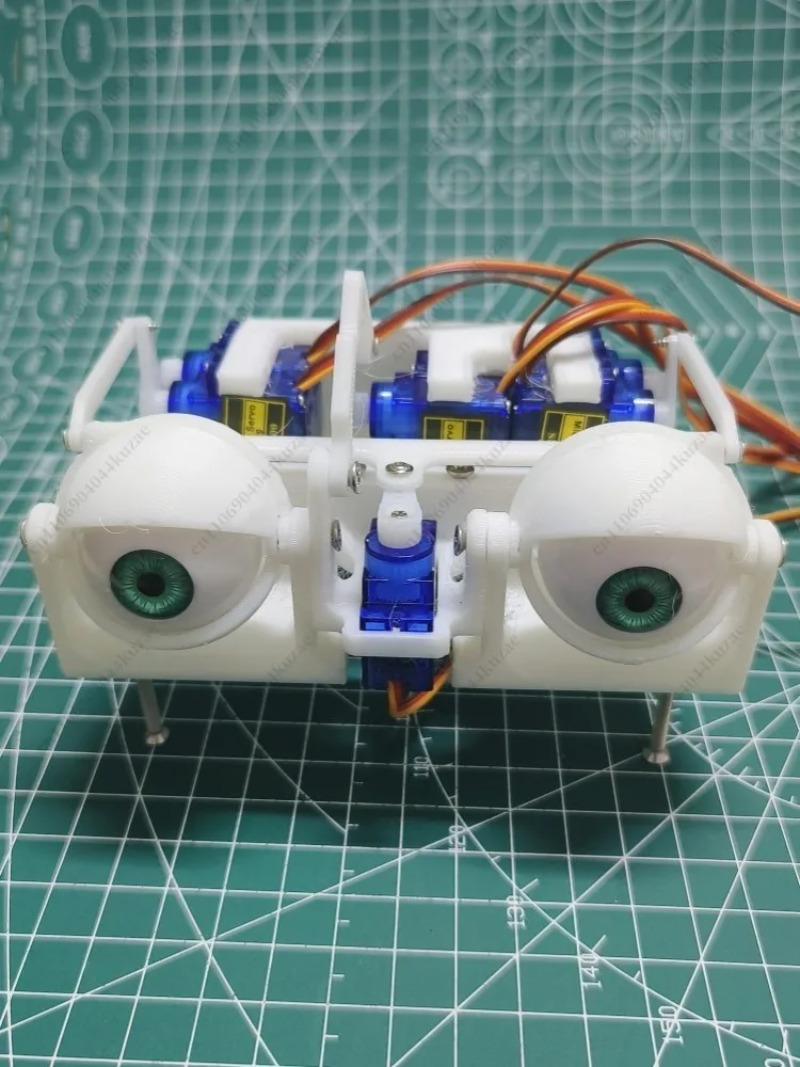 Ojo Robótico Biónico Programab - Esp8266 reseña y precio