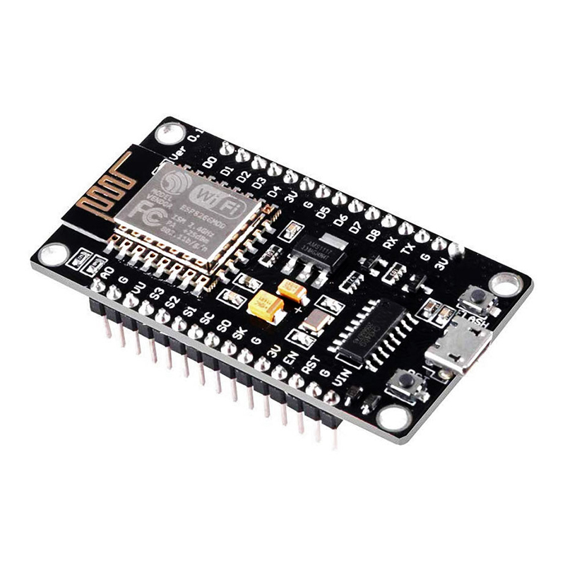 Módulo inalámbrico NodeMcu v3  - Esp8266 Nodemcu reseña y precio
