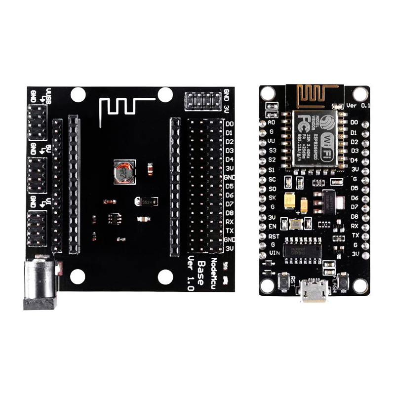 Módulo inalámbrico NodeMcu v3  - Esp8266 Nodemcu reseña y precio