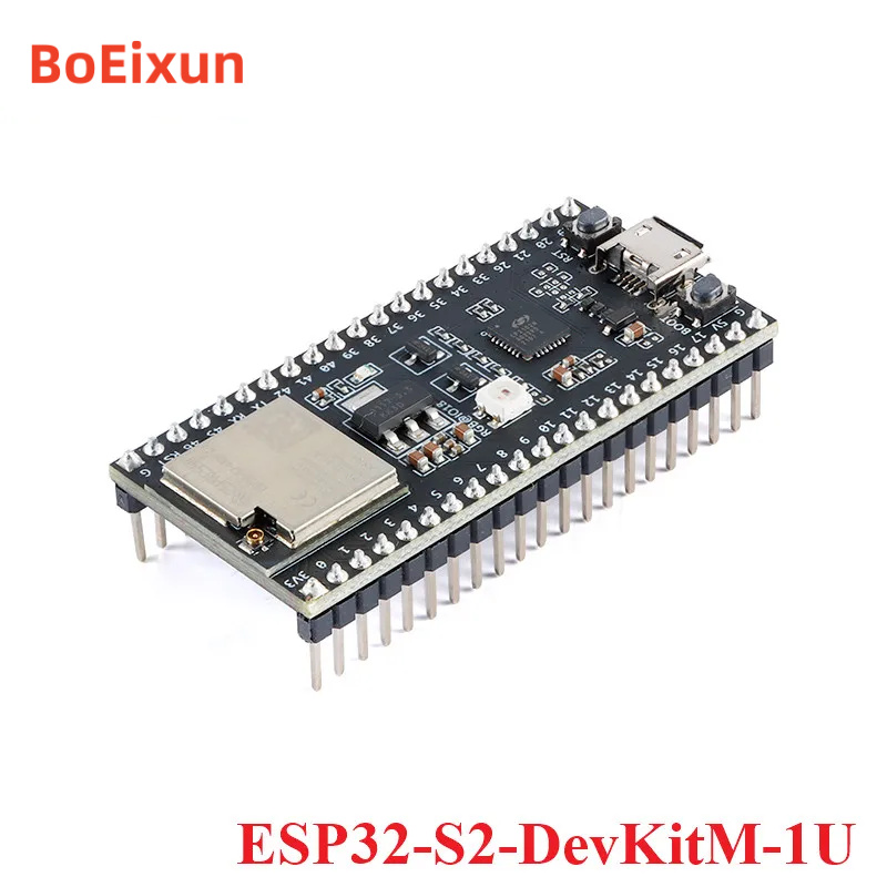 ESP32-S2-DevKitM-1U Placa de d - Esp32 S2 reseña y precio