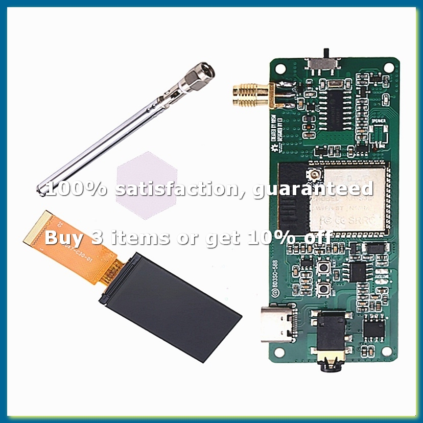 Kit de Placa Base de Radio de  - Esp32 reseña y precio