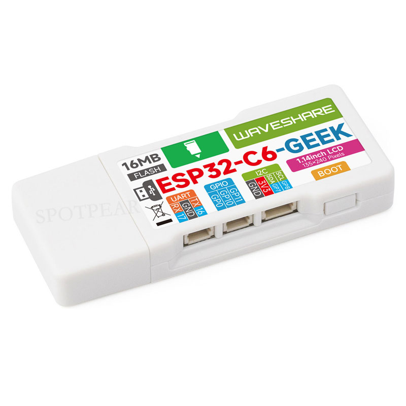 Placa de Desarrollo ESP32-C6 G - Esp32 C6 reseña y precio