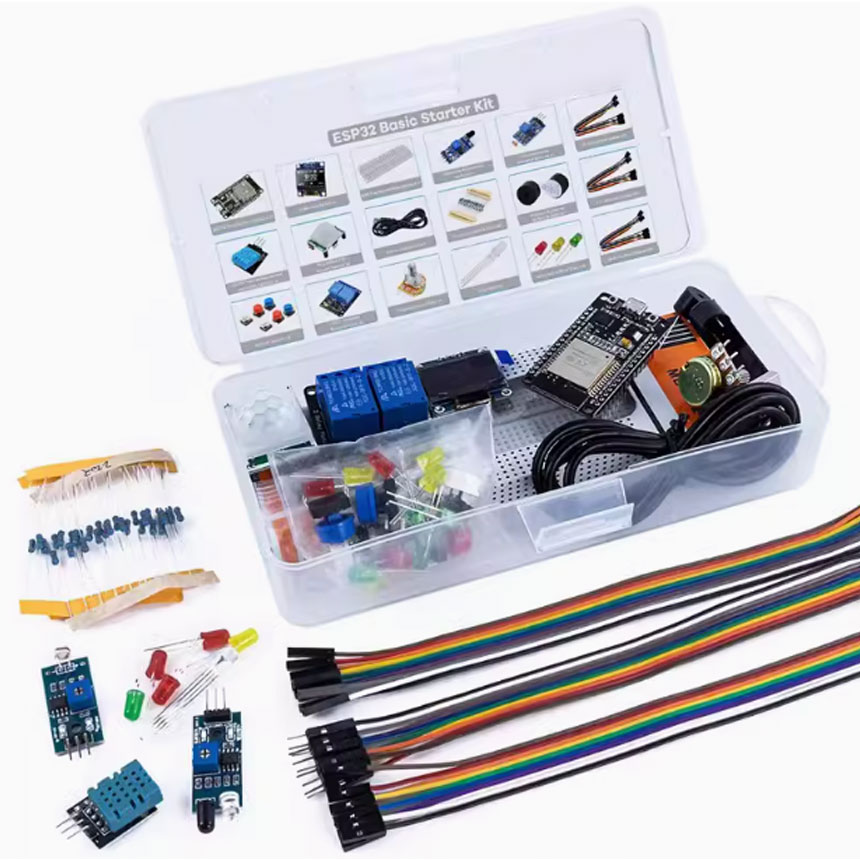 Kit creador para proyectos Kit - Esp32 Devkit reseña y precio