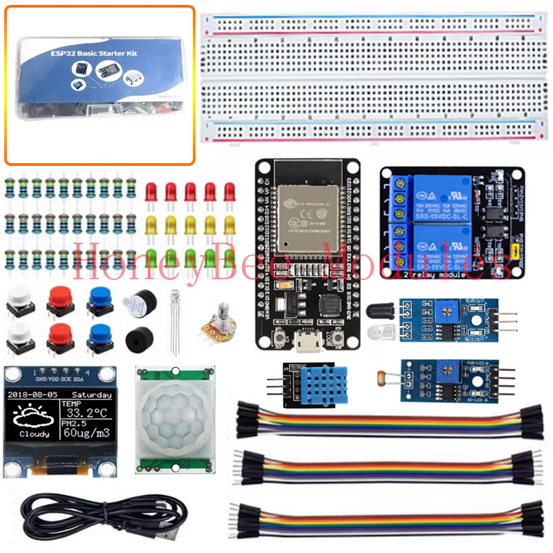 Kit creador para proyectos Kit - Esp32 Devkit reseña y precio