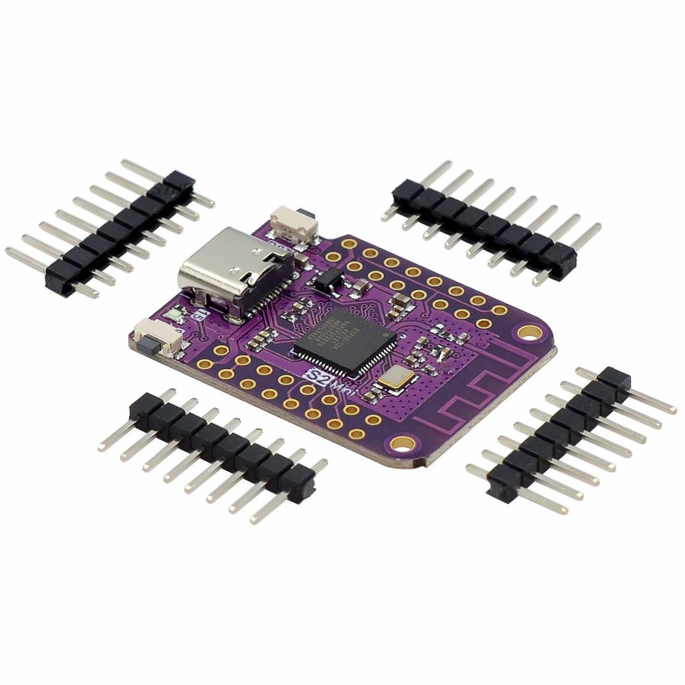 ESP32 S2 Mini V1.0.0 - Placa L - Esp32 S2 reseña y precio