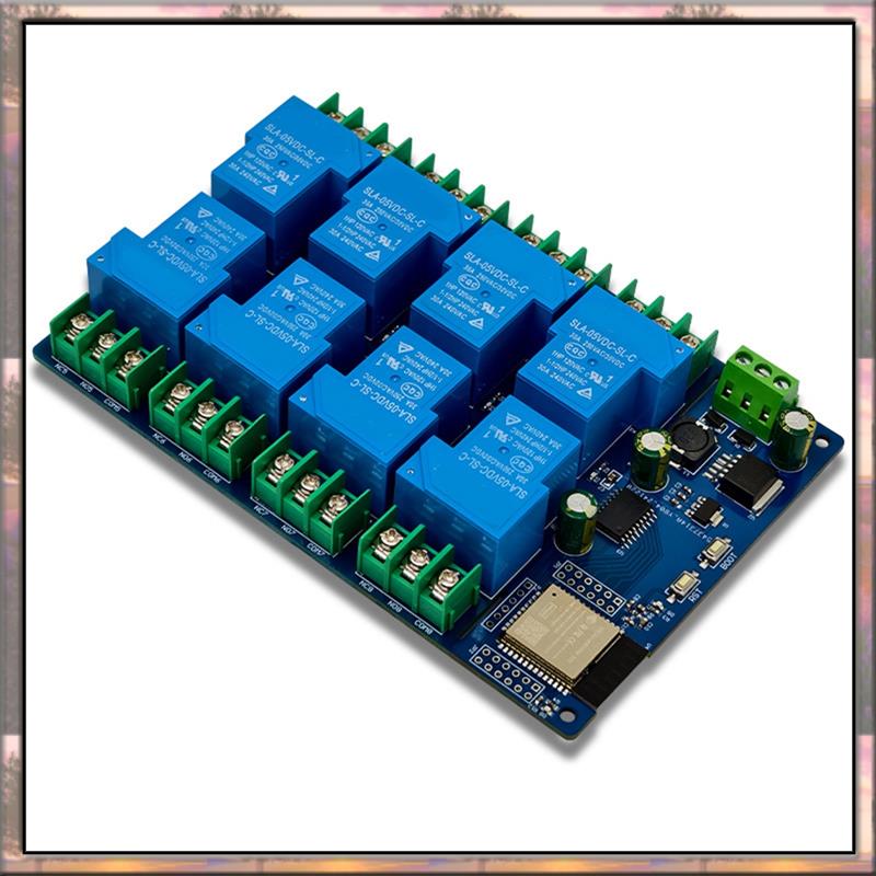 BAAZ Módulo de relé de 8 canal - Espressif Esp32 reseña y precio