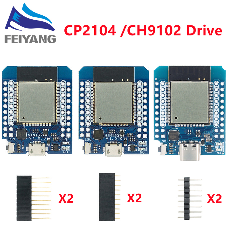Para Wemos Mini D1 ESP8266 ESP - Esp32 Devkit reseña y precio