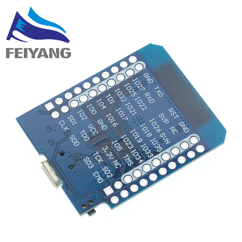 Para Wemos Mini D1 ESP8266 ESP - Esp32 Devkit reseña y precio