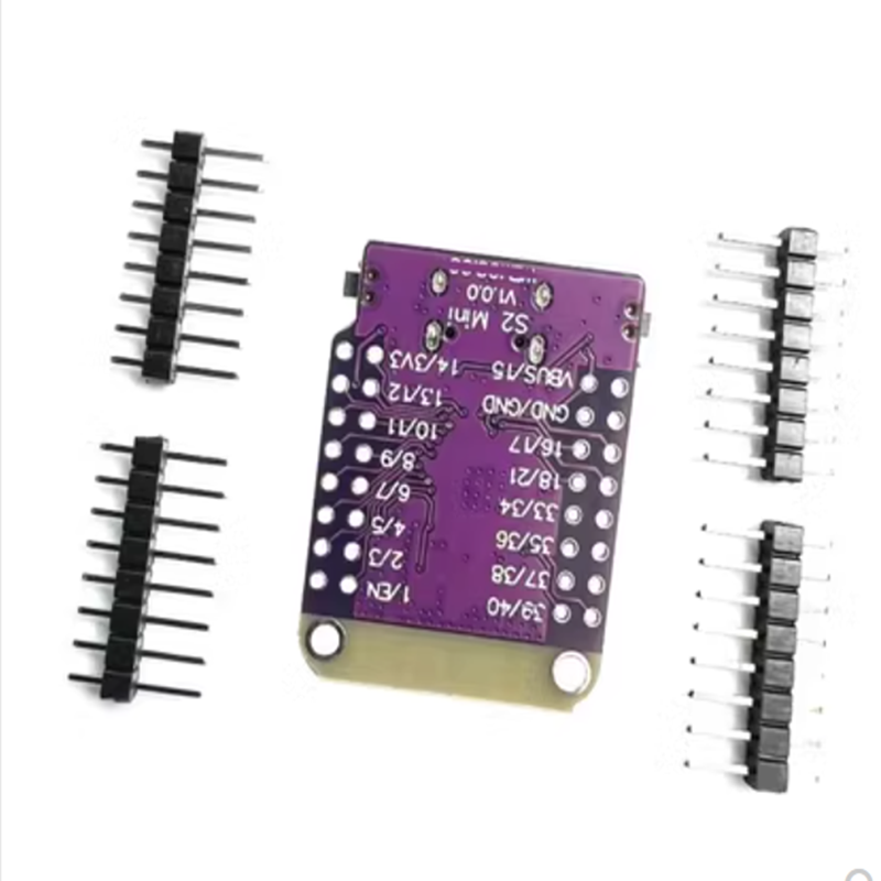 1-5 unidades ESP32 S2 Mini V1. - Esp32 S2 reseña y precio