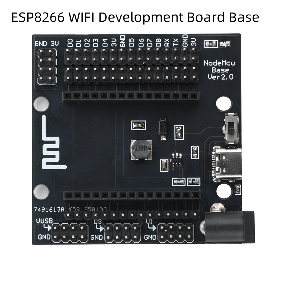 Placa de Desarrollo WiFi NodeM - Esp8266 Nodemcu reseña y precio