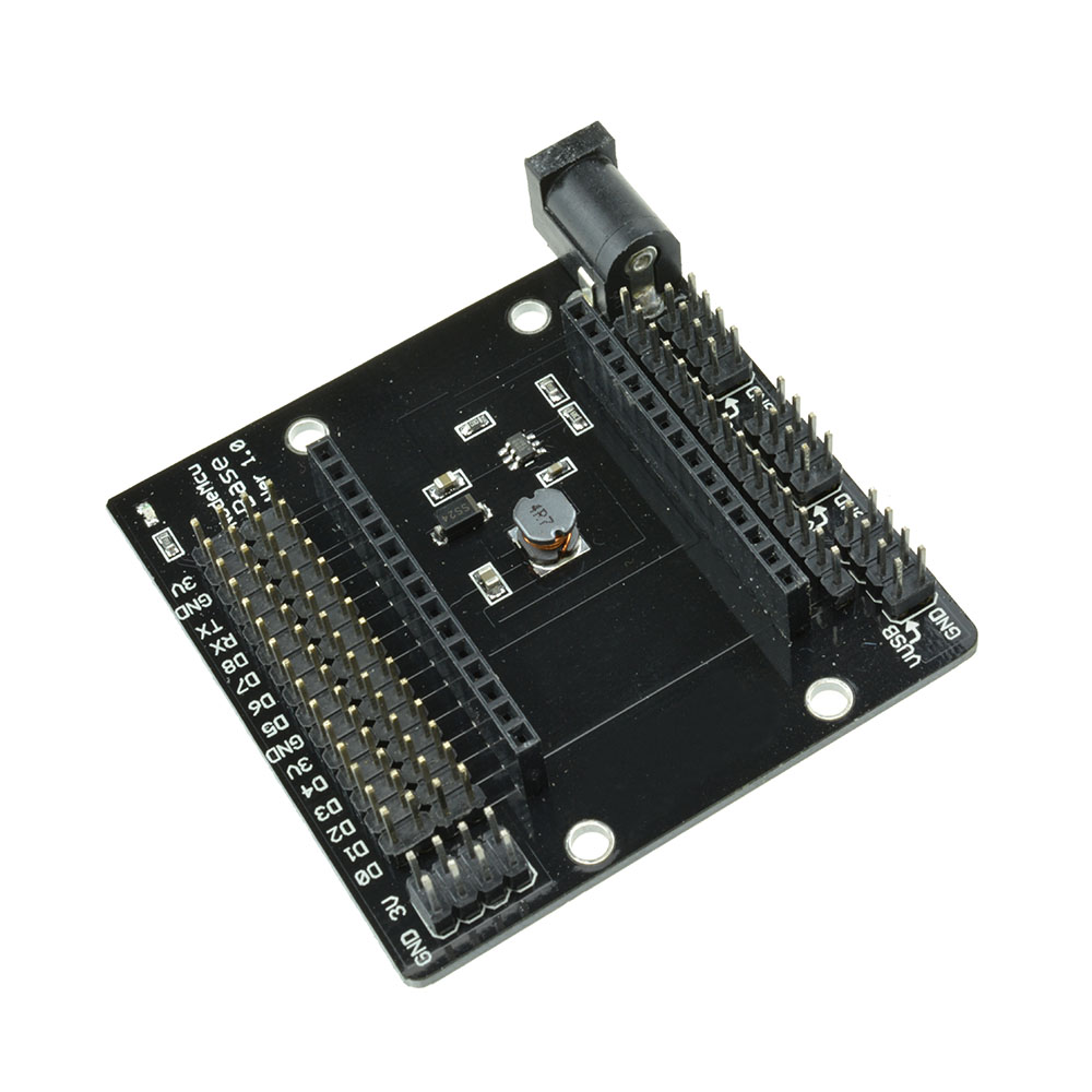 Placa de Desarrollo WiFi NodeM - Esp8266 Nodemcu reseña y precio