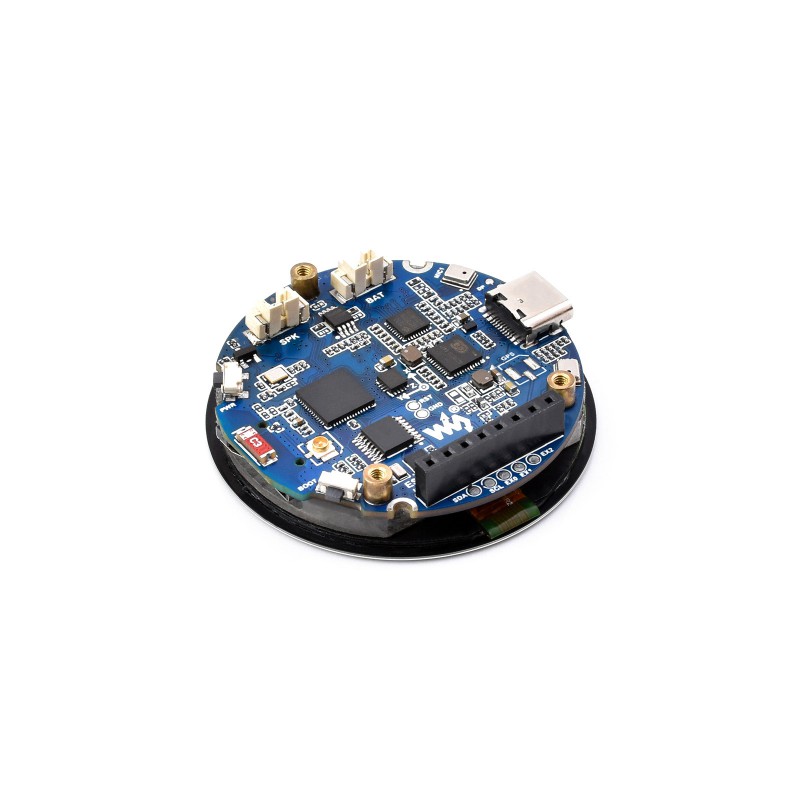 Pantalla Táctil AMOLED Redonda - Esp32 S3 reseña y precio