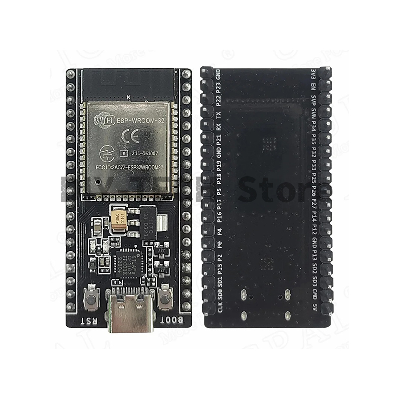 Placa de desarrollo ESP32 TYPE - Esp32 Devkit reseña y precio